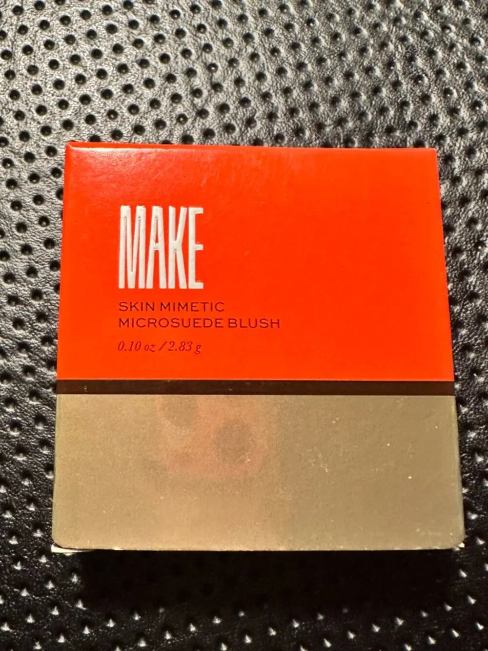 NEW MOON Skin Mimetic Microsuede Blush Matte Powder Blush NEW UNUSED